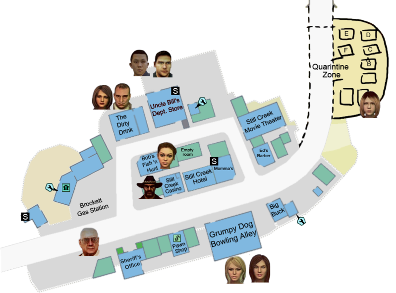 dead rising 2 case zero map