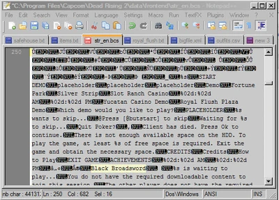 Dead rising 2 mod text with notepad plus plus (3)