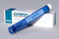 Zombrex syringe