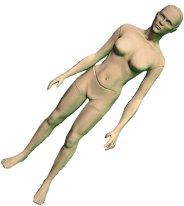 Dead rising Mannequin Female