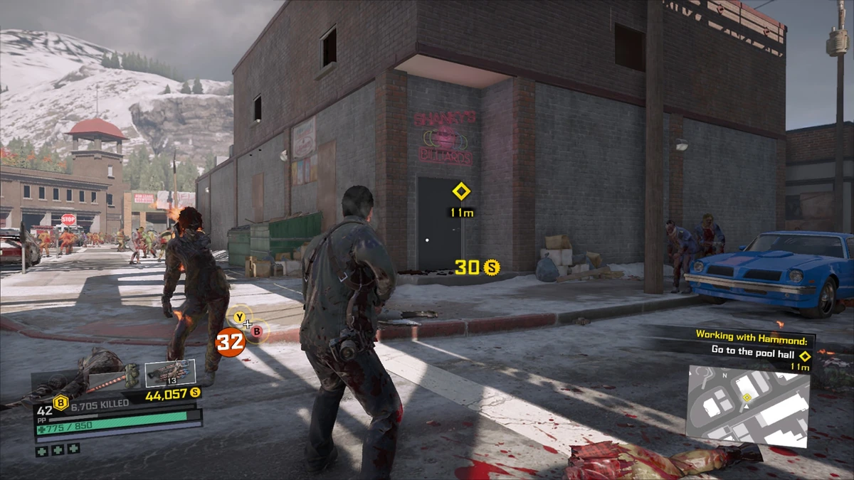 Shanky's Pool Hall | Dead Rising Wiki | Fandom