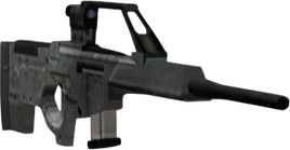 Dead rising Semi-Auto Rifle