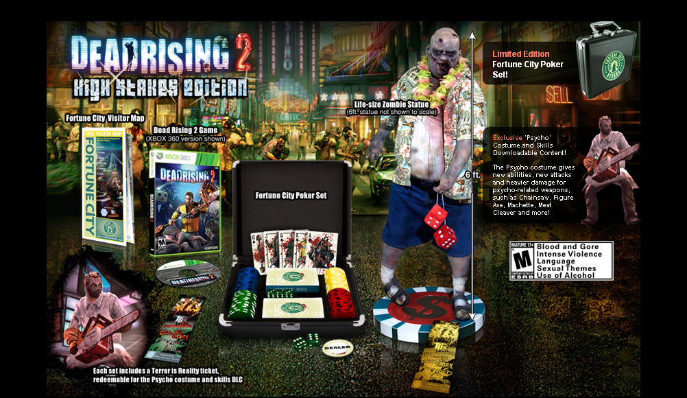 Dead Rising 2: Off The Record - Warrior Skills! 