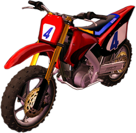 Dead rising Motorbike