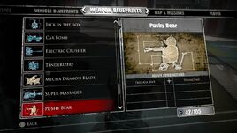 Pushy Bear Blueprints