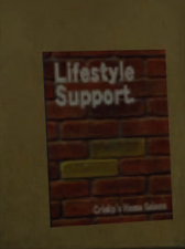 "Lifestyle Support" poster.