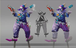 Dead rising 2 Off the Record concept art from main menu art page Adams brother (1)