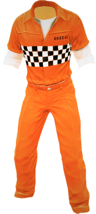 Orange prison outfit 2025