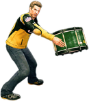 Dead rising drum combo