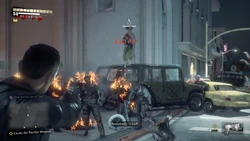 Sam in The Last Agent.