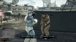 Kenny during Time for a Hero