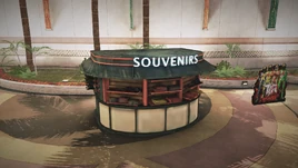 Dead rising Souvenir Kiosk