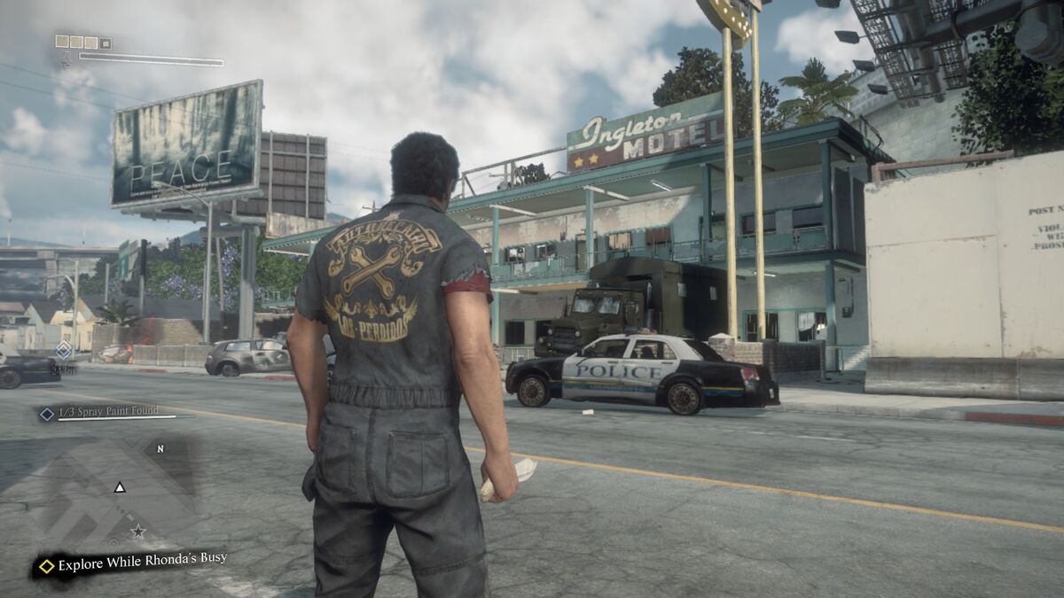 Los Perdidos Police Impound, Dead Rising Wiki