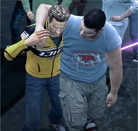 Chuck helps Skylar.jpg (47 KB) Chuck helps Skylar into the shelter (mod).