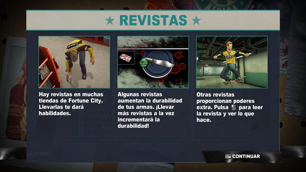 Revistas				Fan Feed