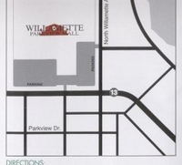 Map from Dead Rising promotional brochure