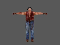 Cliff's model within the game files.
