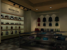 Store's interior.