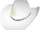 White Cowboy Hat