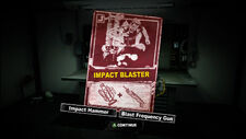 Dead rising impact blaster scratch card
