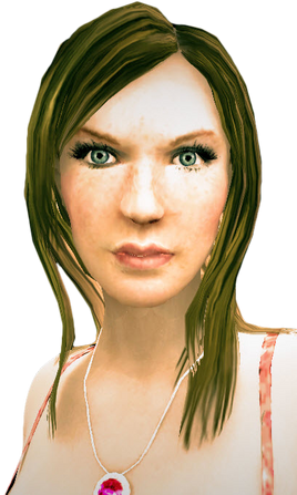 Dead rising madison bust