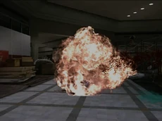 Dead rising propane tank explosion