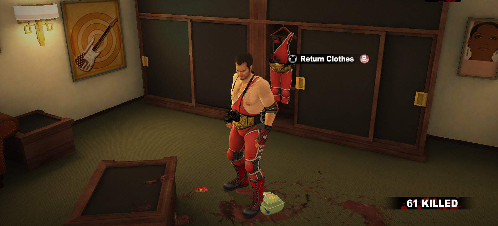 Tir Wrestling Outfit Dead Rising Wiki Fandom