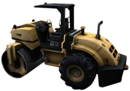 Dead rising Steamroller