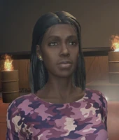 Michelle in Dead Rising Deluxe Remaster.