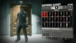 Clothing Closet Dead Rising Wiki Fandom