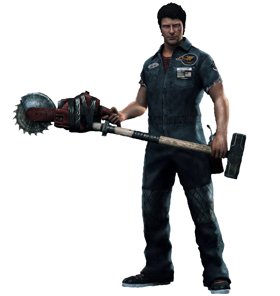 Dead Rising 3  Nick Ramos - Young mechanic with a mysterious past