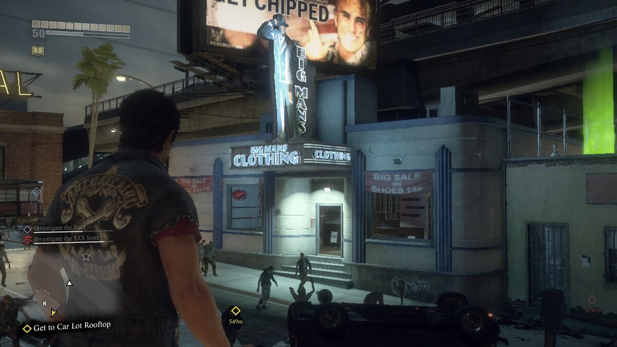 Los Perdidos Police Impound, Dead Rising Wiki