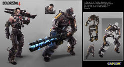 Exo suit concept art