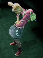 Cine_katie_bitten - extreme distortion because CinematicSkeletonSlotName = "SkeletonCinematicChild"