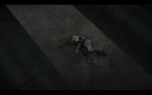 Fontana lays dying.