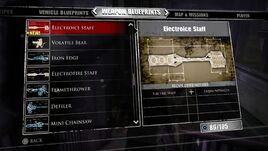 Electroice Staff Blueprints
