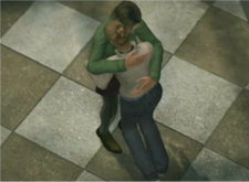 Kent's most emotionally moving shot, showing Verlene and Dana.