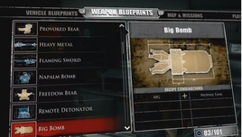 Big Bomb Blueprint