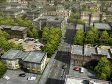 Dead rising main street beginning of game (5)