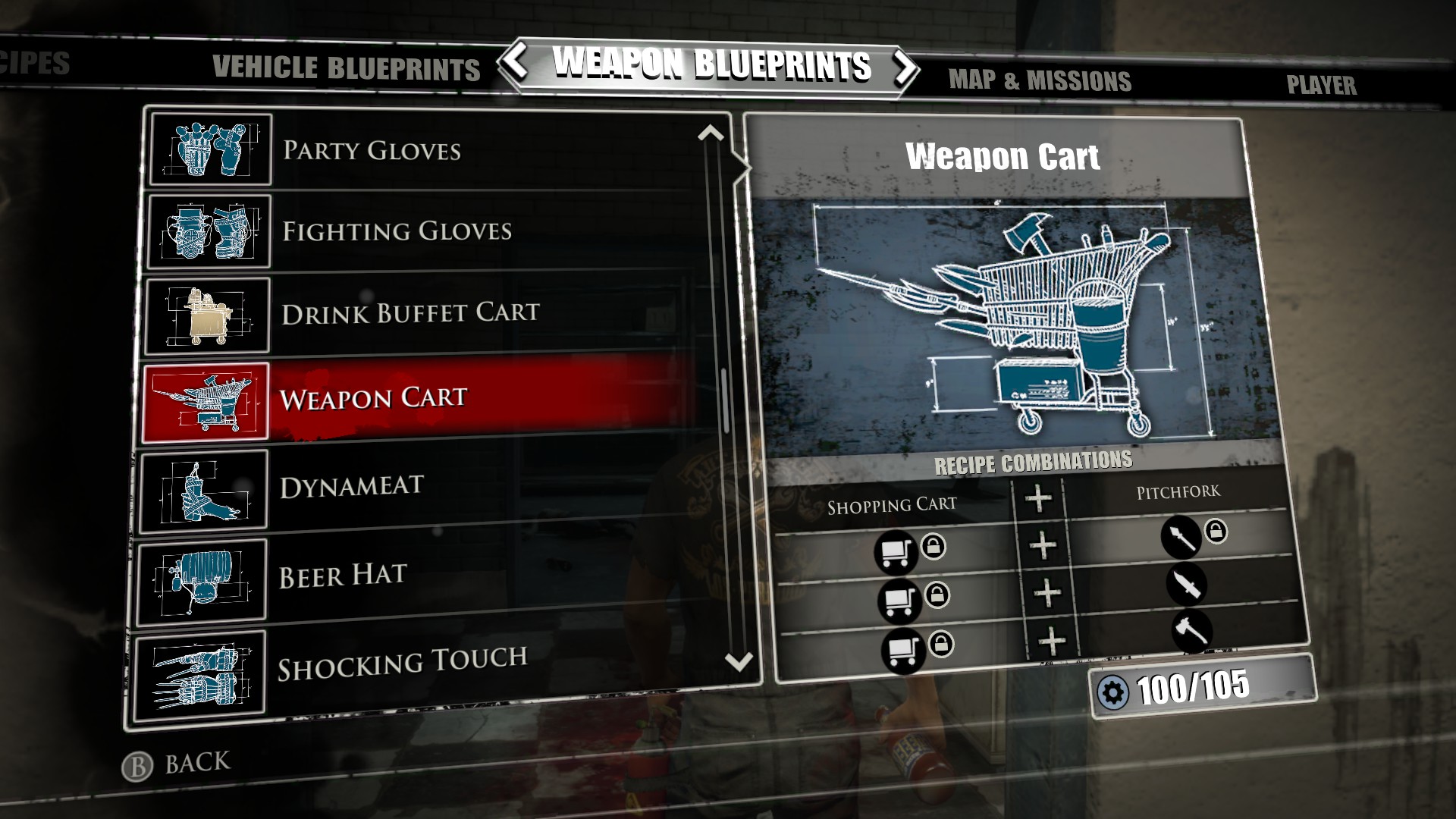 dead rising 3 weapon