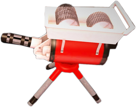 Dead rising Saw Launcher