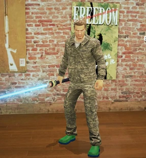 Ropa camuflaje