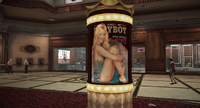 Dead rising Playboy posters Palisades Mall