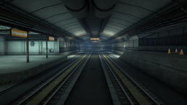 Dead rising Underground Main Tunnel