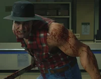 Cliff in Dead Rising Deluxe Remaster.