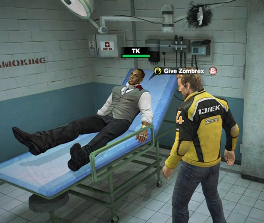 The Facts (Off the Record), Dead Rising Wiki