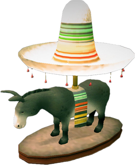 Dead rising Donkey Lamp