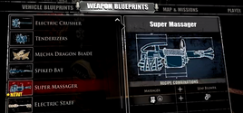 Super Massager Blueprint