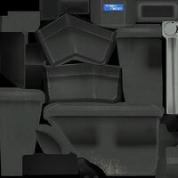 Skin of utility cart from PC game files