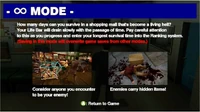 Dead rising infinity mode other intro screen